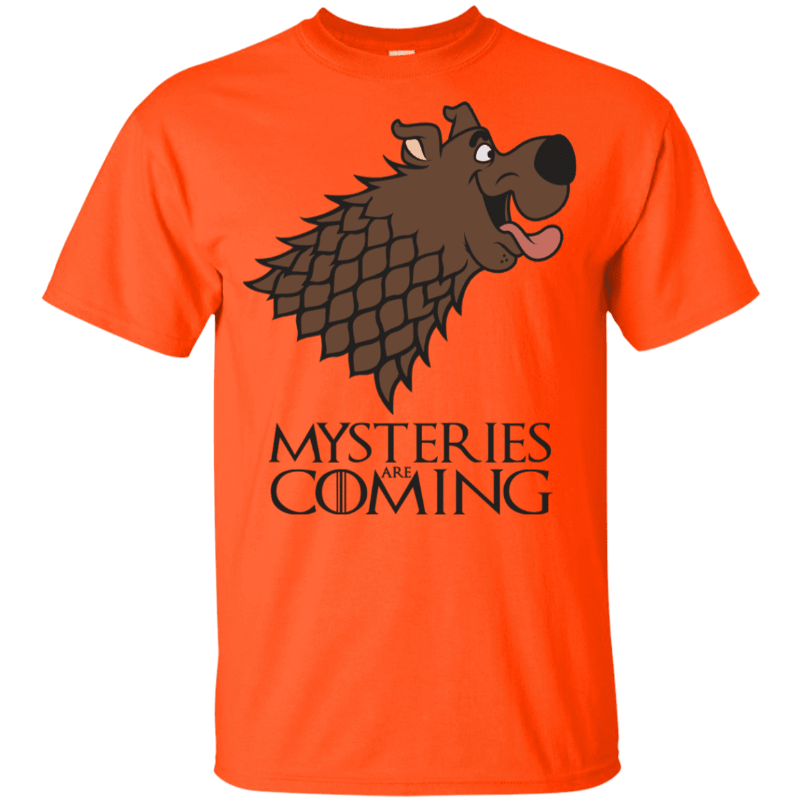 T-Shirts Orange / YXS Mysteries Are Coming Youth T-Shirt