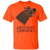 T-Shirts Orange / YXS Mysteries Are Coming Youth T-Shirt