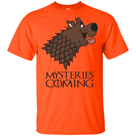 T-Shirts Orange / YXS Mysteries Are Coming Youth T-Shirt