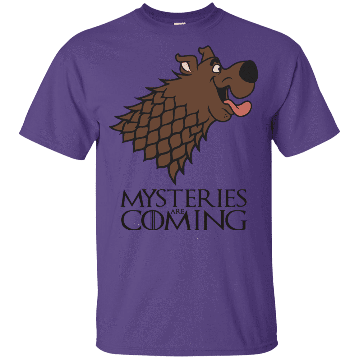 T-Shirts Purple / YXS Mysteries Are Coming Youth T-Shirt