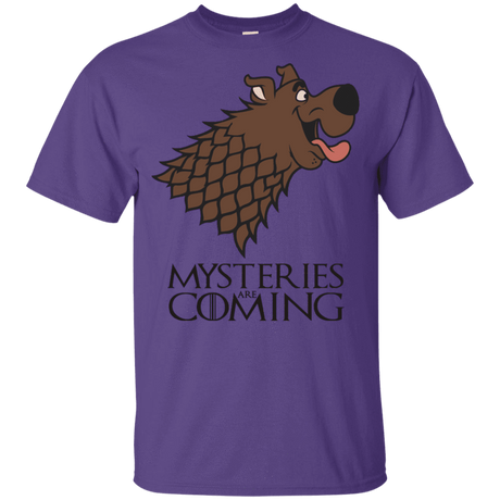 T-Shirts Purple / YXS Mysteries Are Coming Youth T-Shirt