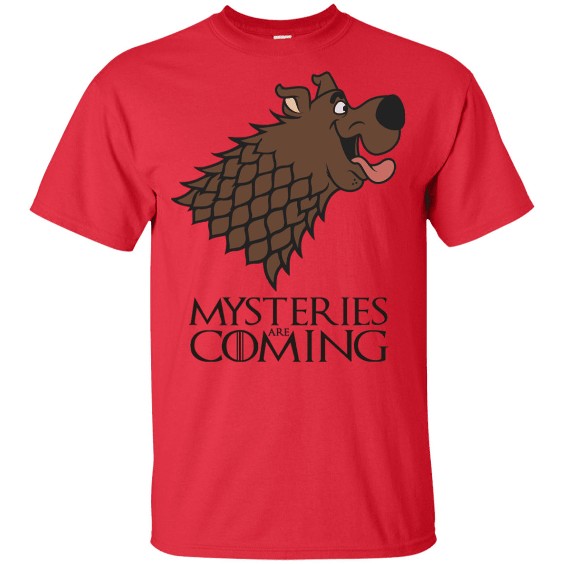 T-Shirts Red / YXS Mysteries Are Coming Youth T-Shirt