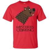 T-Shirts Red / YXS Mysteries Are Coming Youth T-Shirt