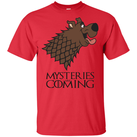 T-Shirts Red / YXS Mysteries Are Coming Youth T-Shirt