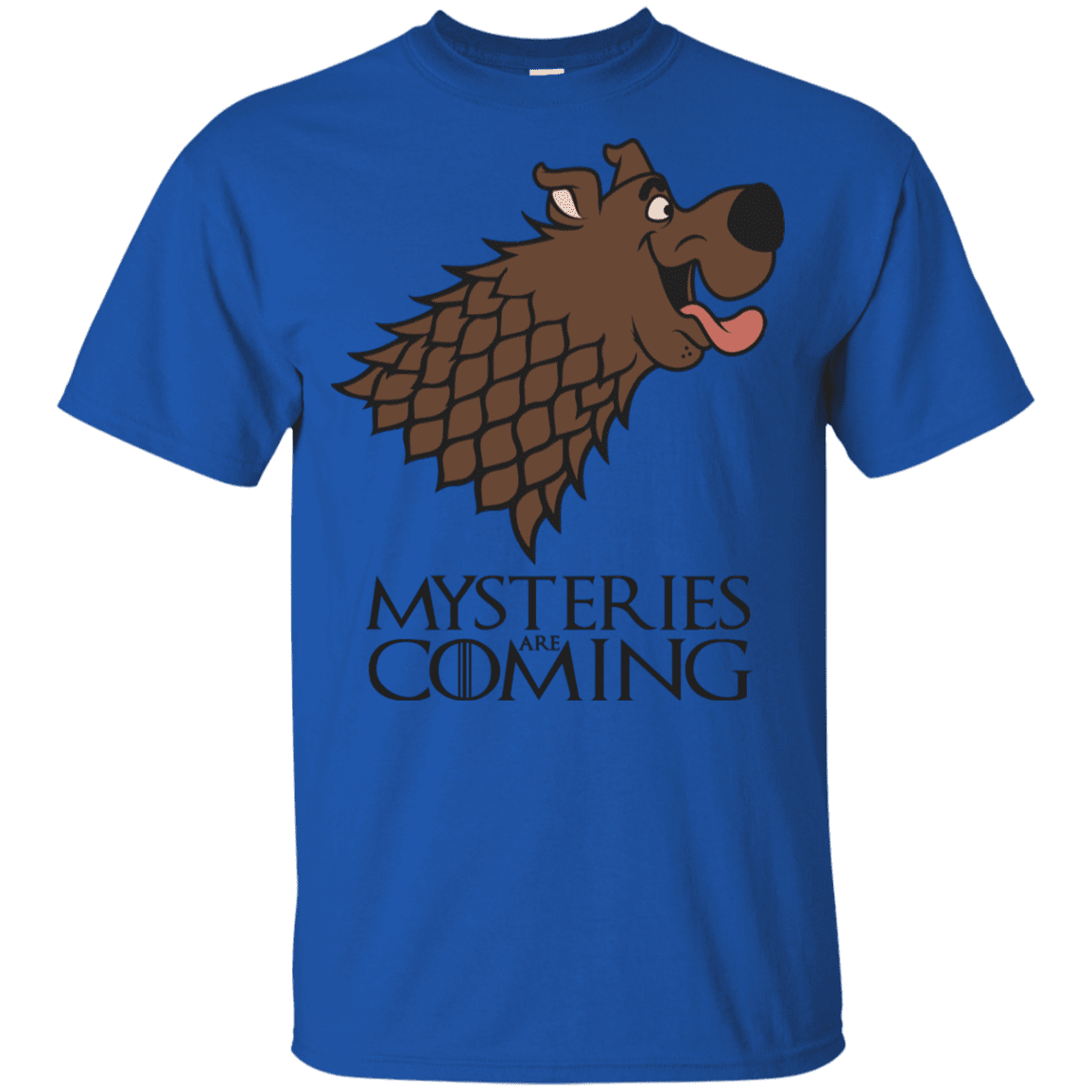 T-Shirts Royal / YXS Mysteries Are Coming Youth T-Shirt