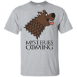 T-Shirts Sport Grey / YXS Mysteries Are Coming Youth T-Shirt