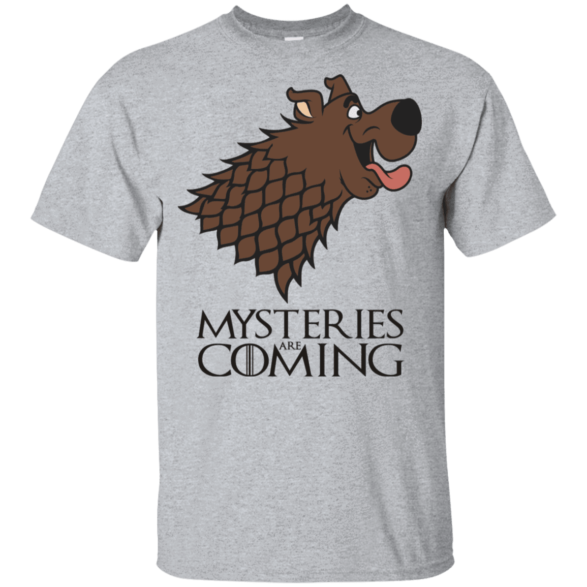 T-Shirts Sport Grey / YXS Mysteries Are Coming Youth T-Shirt