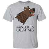 T-Shirts Sport Grey / YXS Mysteries Are Coming Youth T-Shirt