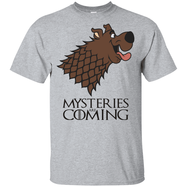 T-Shirts Sport Grey / YXS Mysteries Are Coming Youth T-Shirt