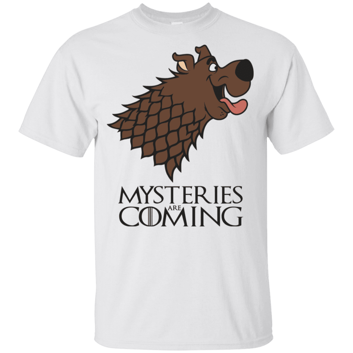 T-Shirts White / YXS Mysteries Are Coming Youth T-Shirt