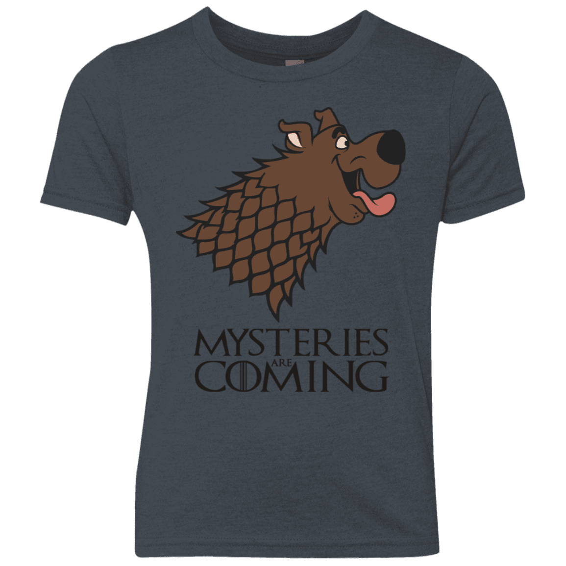 T-Shirts Vintage Navy / YXS Mysteries Are Coming Youth Triblend T-Shirt