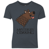 T-Shirts Vintage Navy / YXS Mysteries Are Coming Youth Triblend T-Shirt