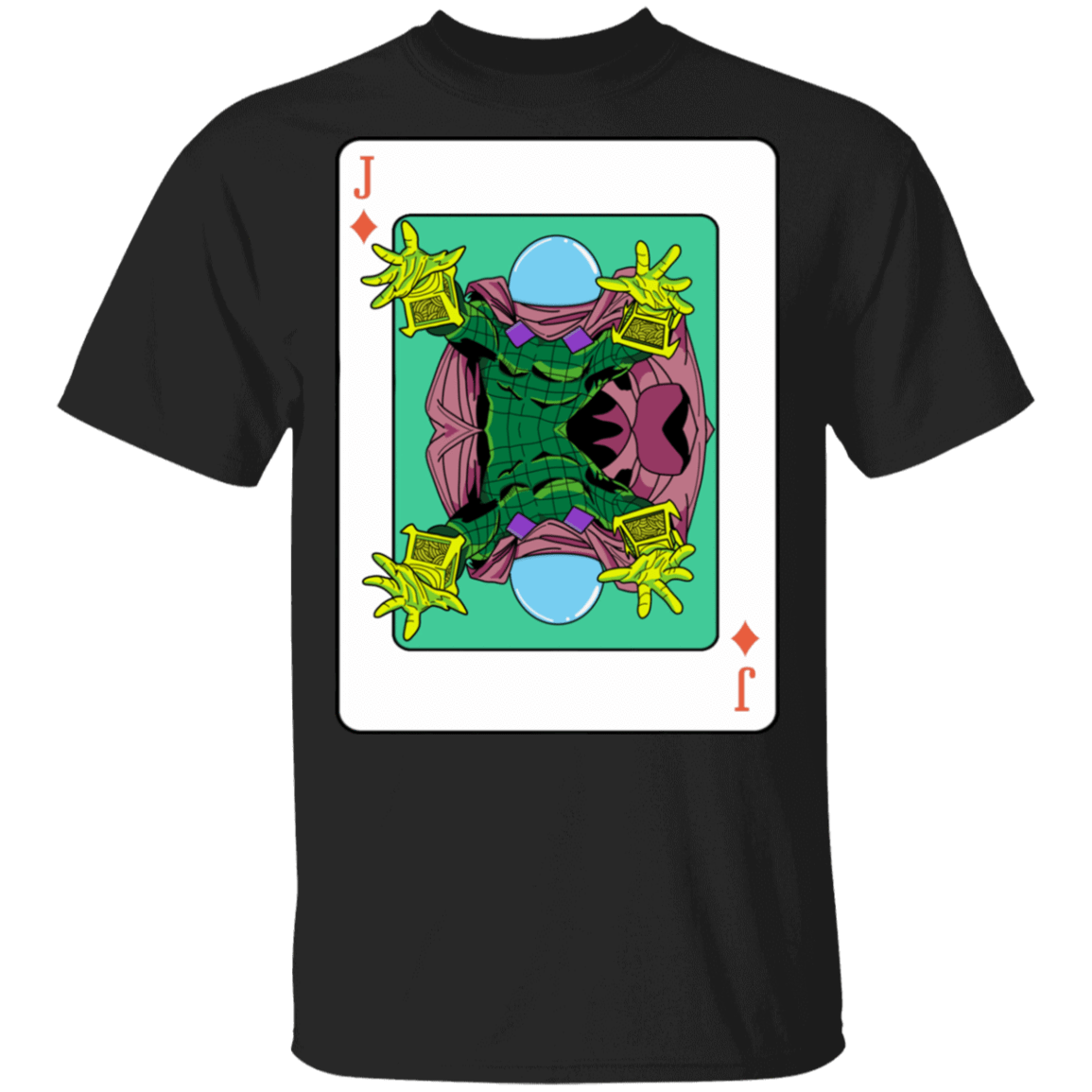 T-Shirts Black / S Mysterio Card T-Shirt