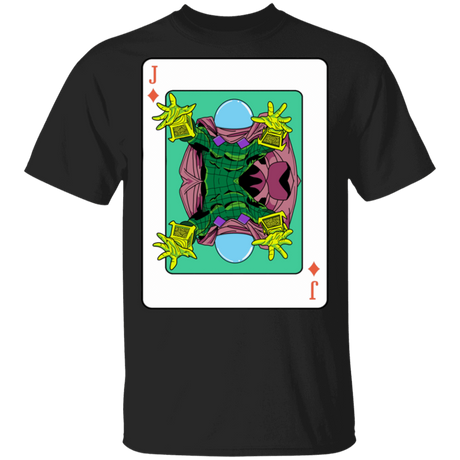 T-Shirts Black / S Mysterio Card T-Shirt