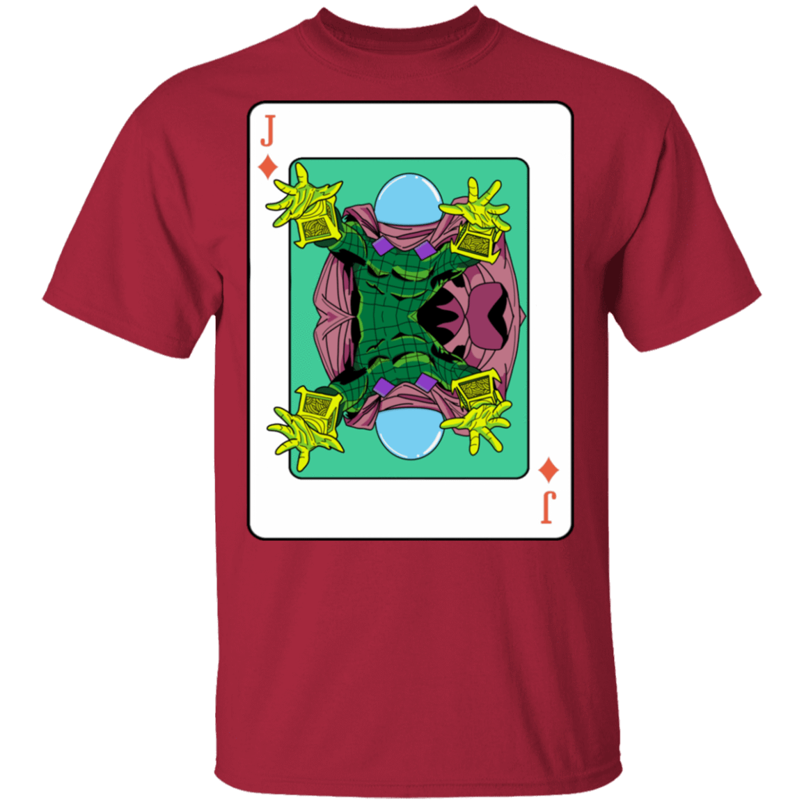 T-Shirts Cardinal / S Mysterio Card T-Shirt