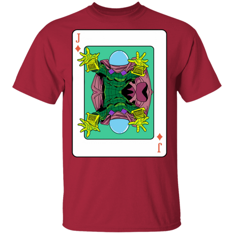 T-Shirts Cardinal / S Mysterio Card T-Shirt