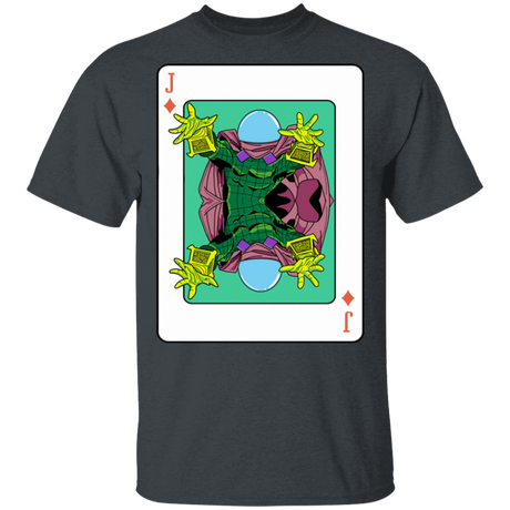 T-Shirts Dark Heather / S Mysterio Card T-Shirt