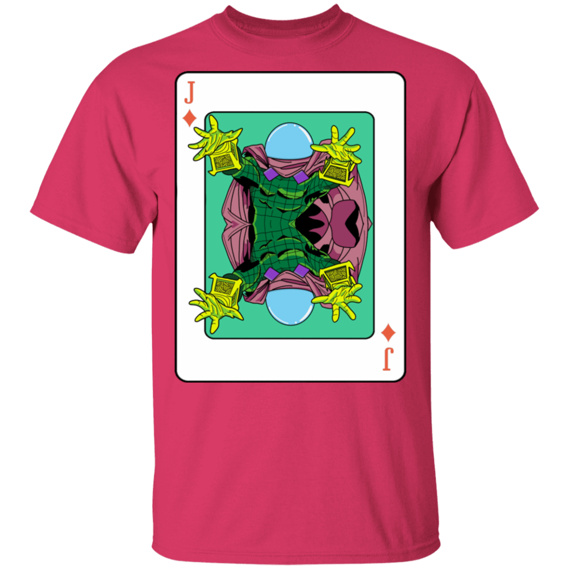 T-Shirts Heliconia / S Mysterio Card T-Shirt