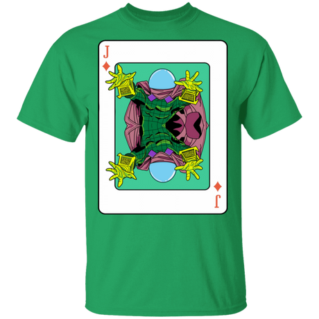 T-Shirts Irish Green / S Mysterio Card T-Shirt