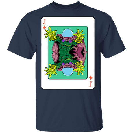 T-Shirts Navy / S Mysterio Card T-Shirt