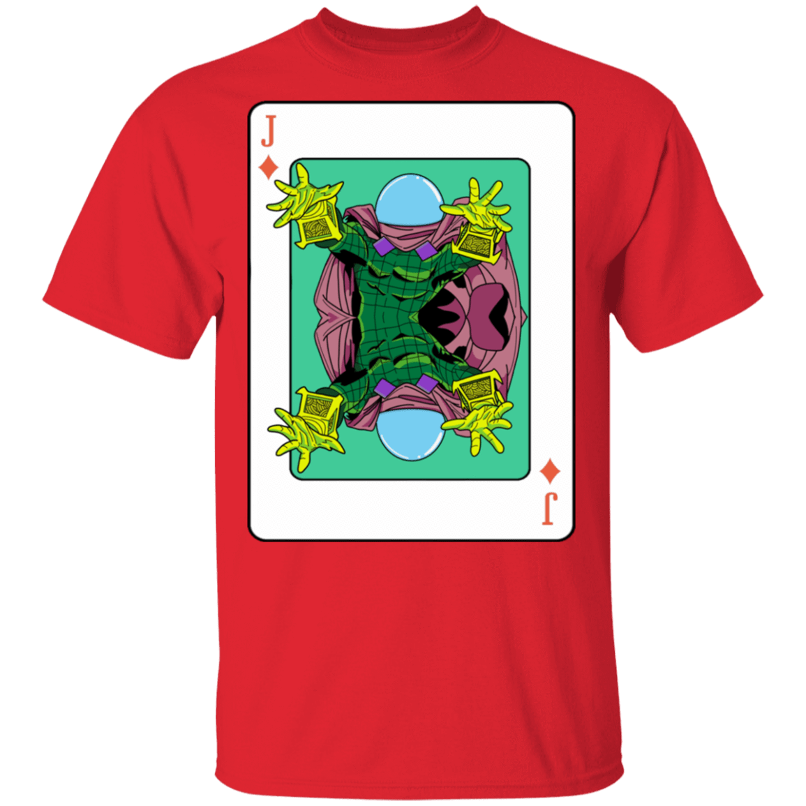 T-Shirts Red / S Mysterio Card T-Shirt