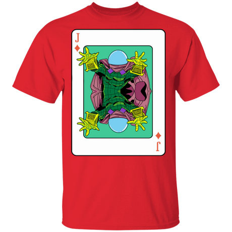 T-Shirts Red / S Mysterio Card T-Shirt