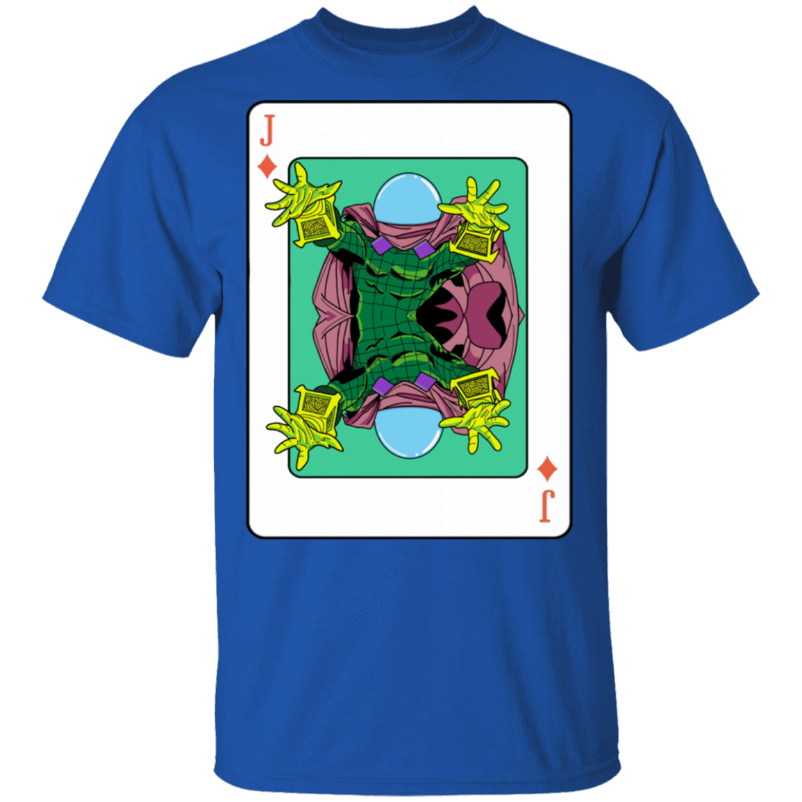 T-Shirts Royal / S Mysterio Card T-Shirt