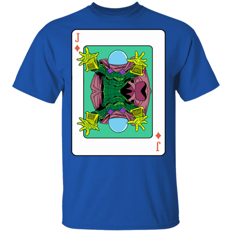 T-Shirts Royal / S Mysterio Card T-Shirt