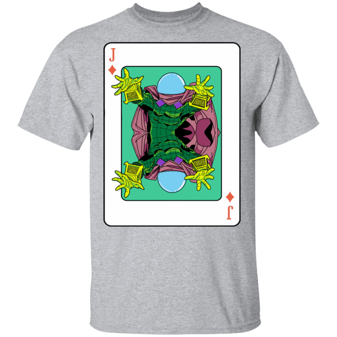 T-Shirts Sport Grey / S Mysterio Card T-Shirt