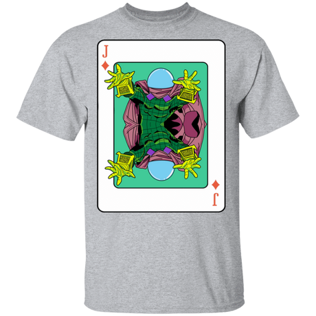 T-Shirts Sport Grey / S Mysterio Card T-Shirt