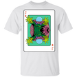 T-Shirts White / S Mysterio Card T-Shirt