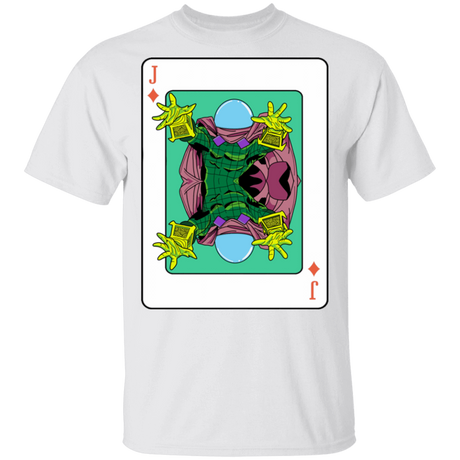 T-Shirts White / S Mysterio Card T-Shirt