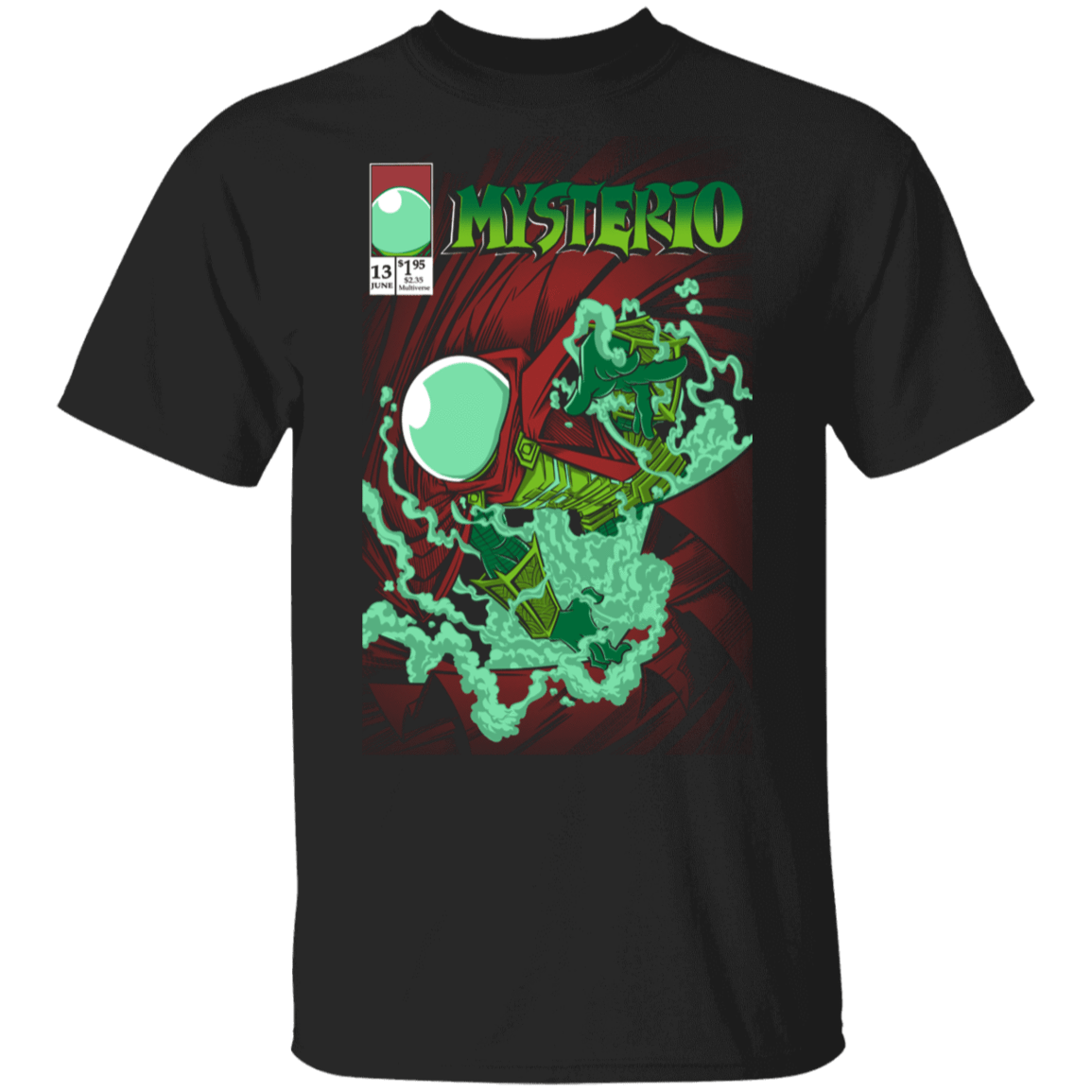 T-Shirts Black / S Mysterio T-Shirt