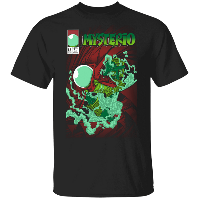 T-Shirts Black / S Mysterio T-Shirt