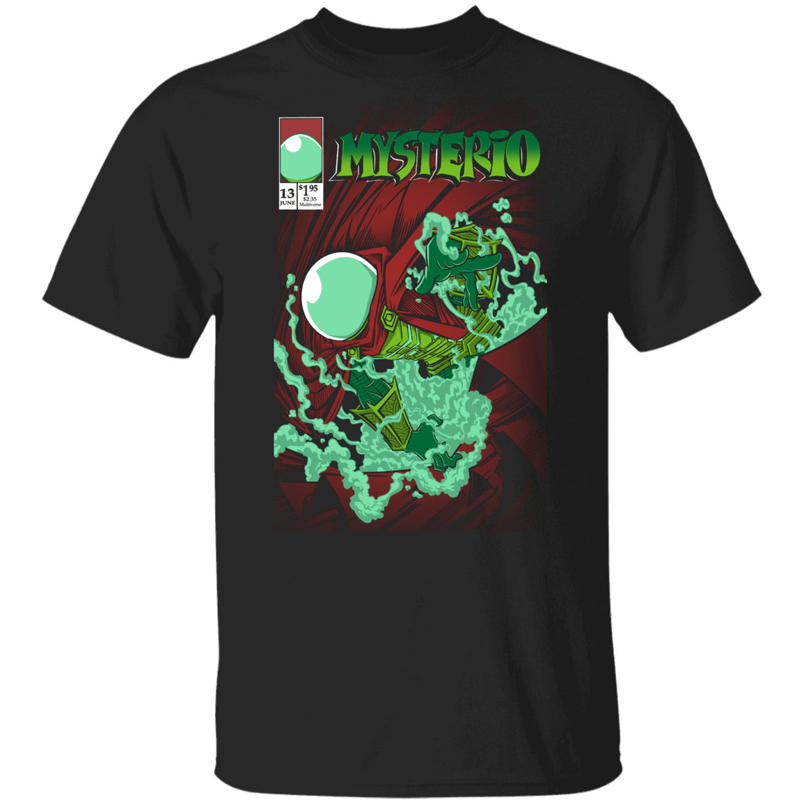 T-Shirts Black / YXS Mysterio Youth T-Shirt