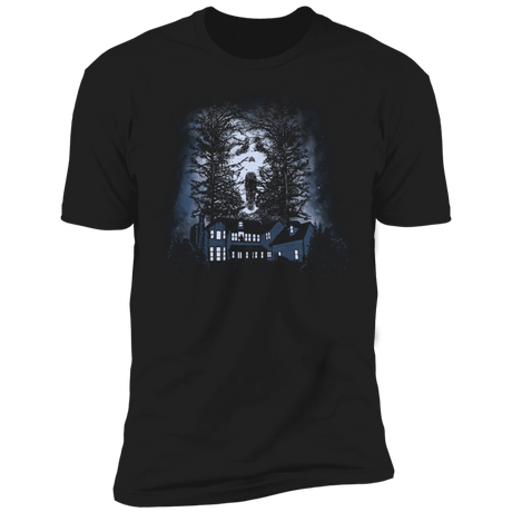 T-Shirts Black / X-Small Mysterious Killer Men's Premium T-Shirt