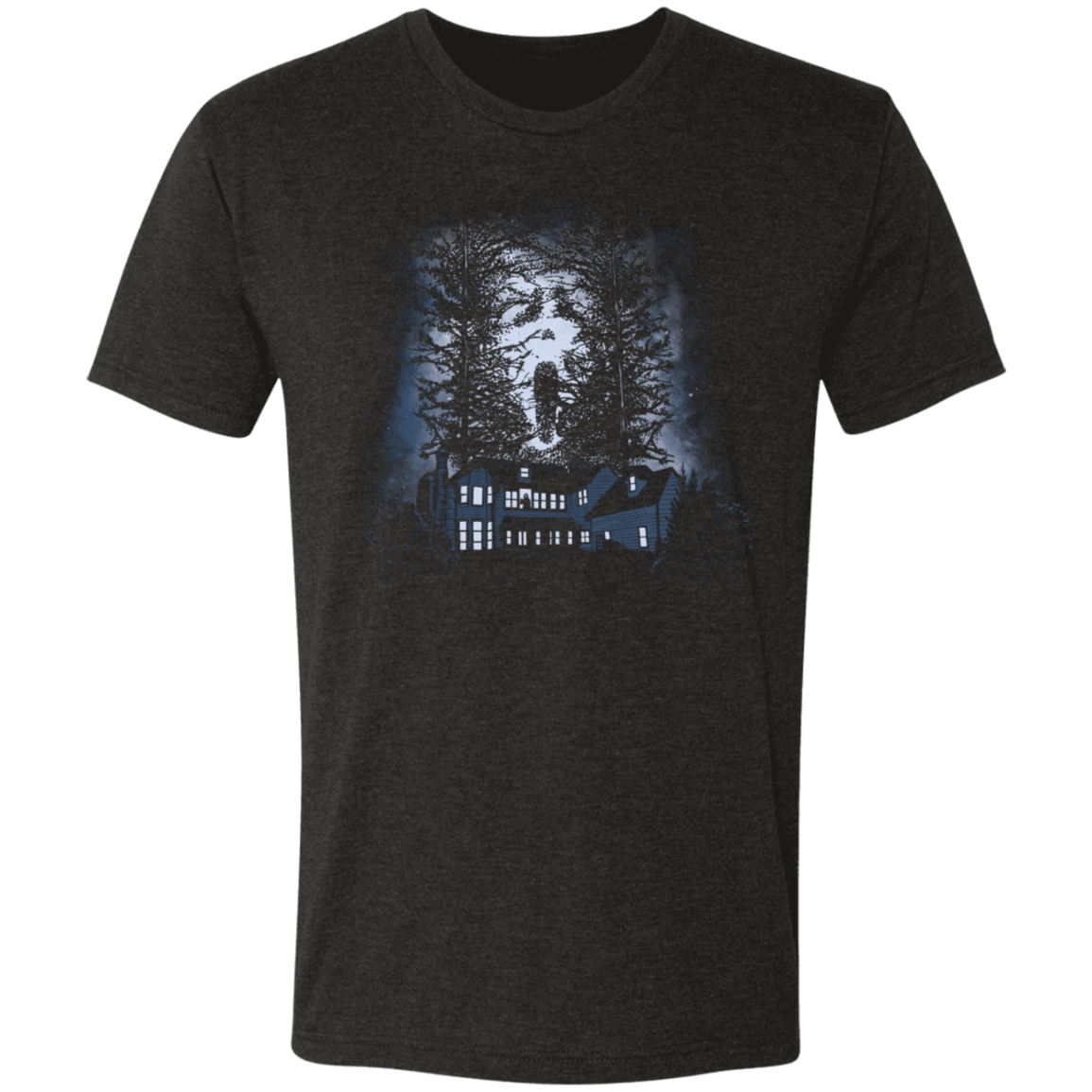 T-Shirts Vintage Black / S Mysterious Killer Men's Triblend T-Shirt