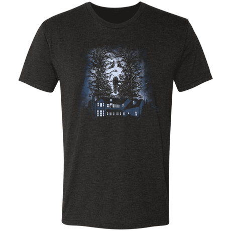 T-Shirts Vintage Black / S Mysterious Killer Men's Triblend T-Shirt