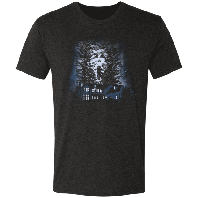 T-Shirts Vintage Black / S Mysterious Killer Men's Triblend T-Shirt