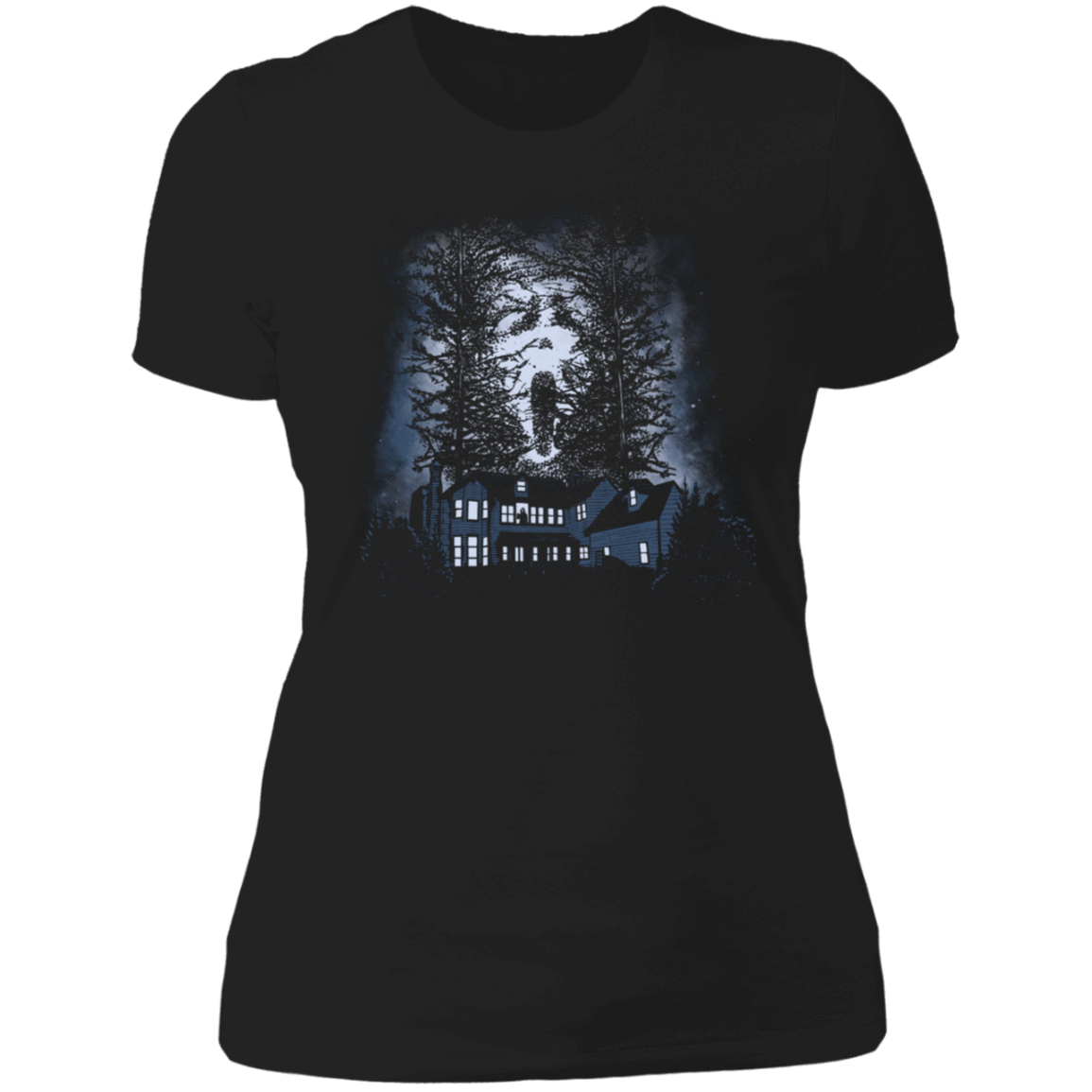 T-Shirts Black / X-Small Mysterious Killer Women's Premium T-Shirt