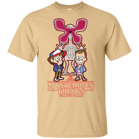 T-Shirts Vegas Gold / S Mystery Things T-Shirt