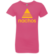 T-Shirts Hot Pink / YXS Nachos Girls Premium T-Shirt