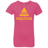 T-Shirts Hot Pink / YXS Nachos Girls Premium T-Shirt