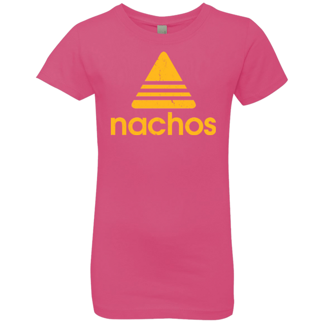 T-Shirts Hot Pink / YXS Nachos Girls Premium T-Shirt