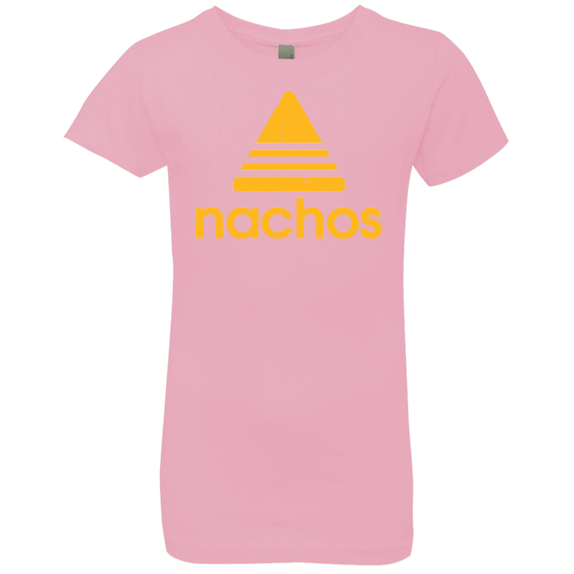 T-Shirts Light Pink / YXS Nachos Girls Premium T-Shirt