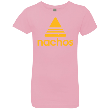 T-Shirts Light Pink / YXS Nachos Girls Premium T-Shirt