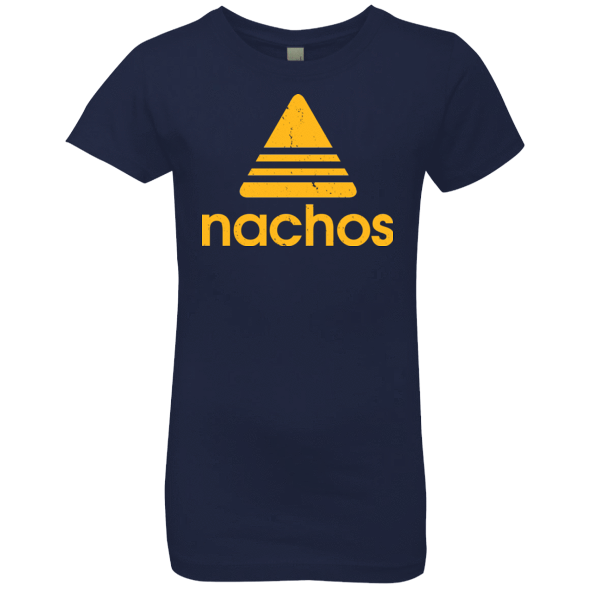 T-Shirts Midnight Navy / YXS Nachos Girls Premium T-Shirt