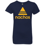 T-Shirts Midnight Navy / YXS Nachos Girls Premium T-Shirt
