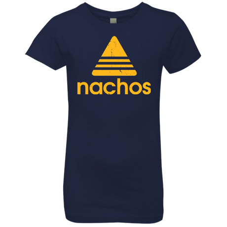 T-Shirts Midnight Navy / YXS Nachos Girls Premium T-Shirt