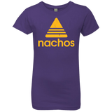T-Shirts Purple Rush / YXS Nachos Girls Premium T-Shirt